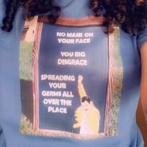 Queen lyrics We Will Rock you Mask parody